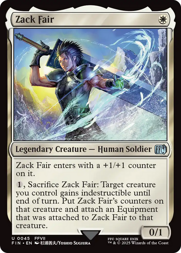 Zack Fair [FINAL FANTASY] | Gear Gaming Bentonville