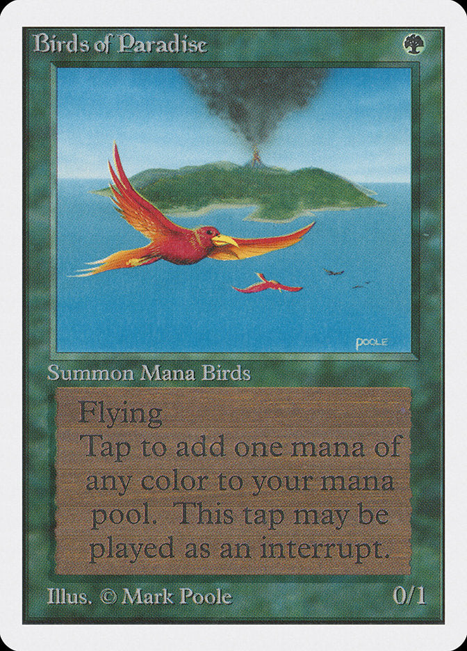 Birds of Paradise [Unlimited Edition] | Gear Gaming Bentonville