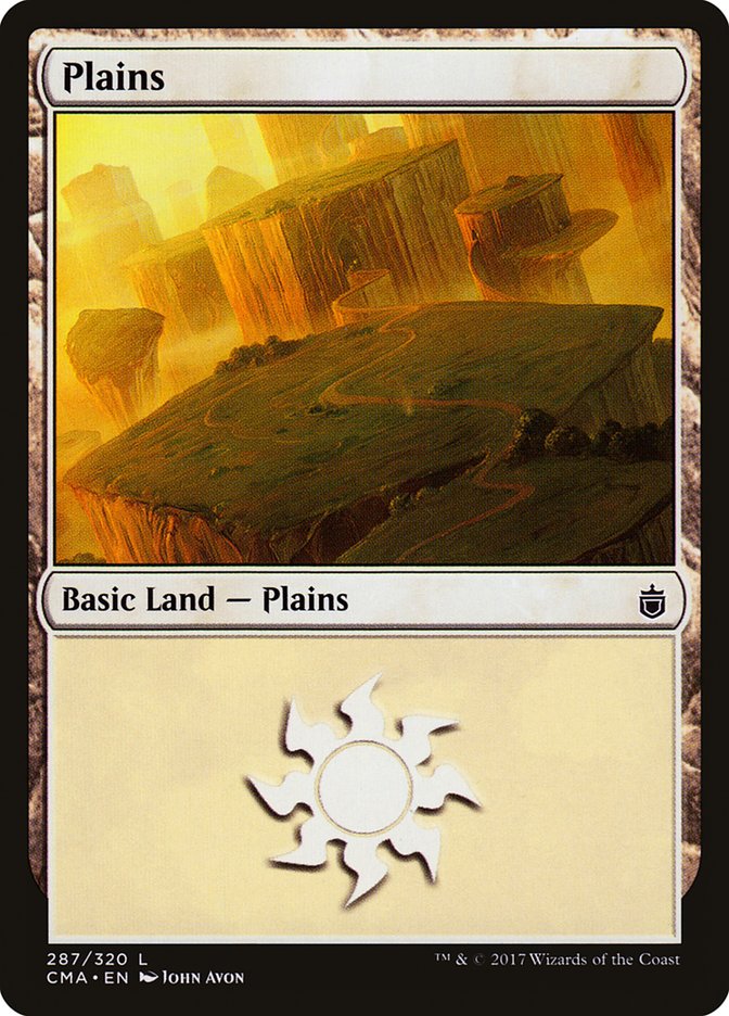 Plains (287) [Commander Anthology] | Gear Gaming Bentonville