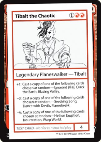 Tibalt the Chaotic (2021 Edition) [Mystery Booster Playtest Cards] | Gear Gaming Bentonville