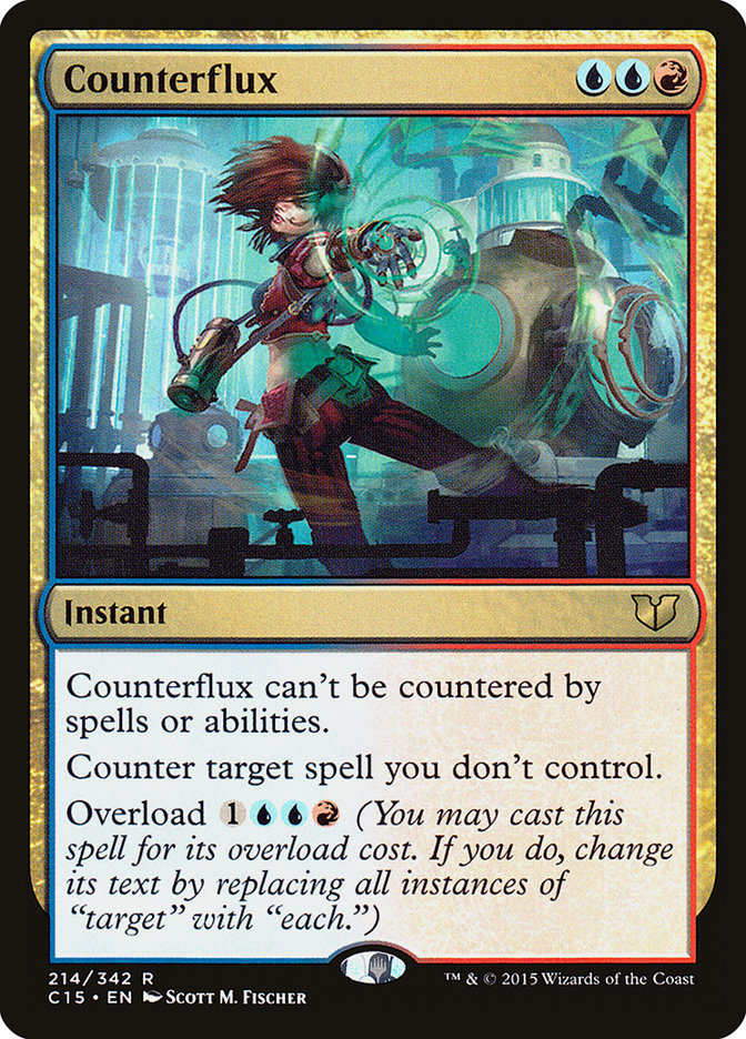 Counterflux [Commander 2015] | Gear Gaming Bentonville