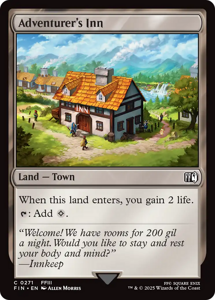 Adventurer's Inn [FINAL FANTASY] | Gear Gaming Bentonville