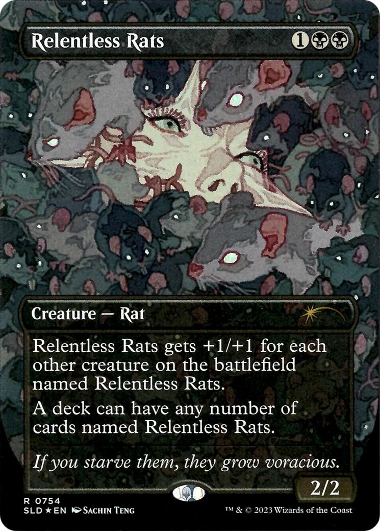 Relentless Rats (754) [Secret Lair Drop Series] | Gear Gaming Bentonville