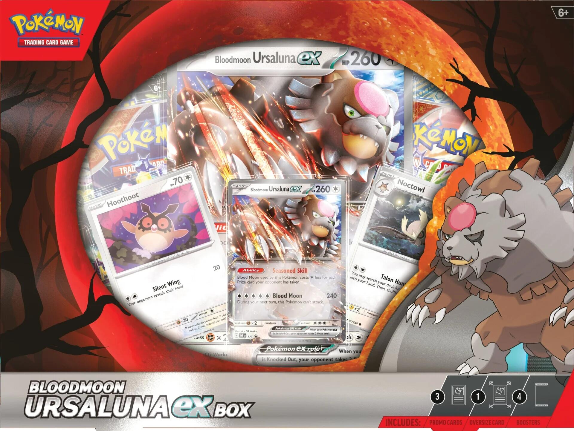 Bloodmoon Ursaluna EX Box | Gear Gaming Bentonville