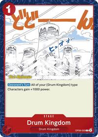 Drum Kingdom [Two Legends Pre-Release Cards] | Gear Gaming Bentonville