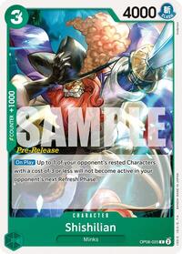 Shishilian [Two Legends Pre-Release Cards] | Gear Gaming Bentonville