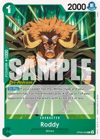 Roddy [Two Legends Pre-Release Cards] | Gear Gaming Bentonville