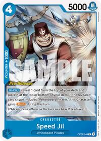 Speed Jil [Two Legends Pre-Release Cards] | Gear Gaming Bentonville