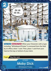 Moby Dick [Two Legends Pre-Release Cards] | Gear Gaming Bentonville
