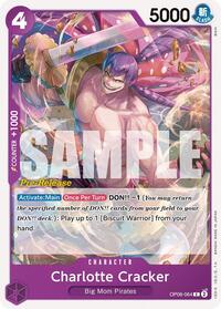 Charlotte Cracker [Two Legends Pre-Release Cards] | Gear Gaming Bentonville