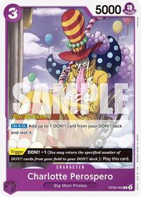 Charlotte Perospero [Two Legends Pre-Release Cards] | Gear Gaming Bentonville