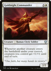 Goldnight Commander [Phyrexia: All Will Be One Commander] | Gear Gaming Bentonville