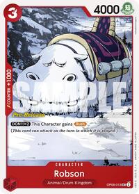 Robson [Two Legends Pre-Release Cards] | Gear Gaming Bentonville