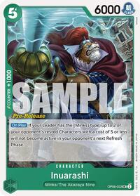 Inuarashi [Two Legends Pre-Release Cards] | Gear Gaming Bentonville