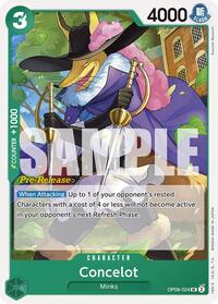 Concelot [Two Legends Pre-Release Cards] | Gear Gaming Bentonville
