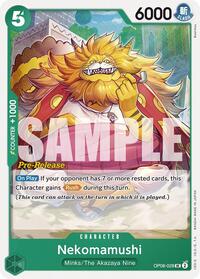 Nekomamushi [Two Legends Pre-Release Cards] | Gear Gaming Bentonville