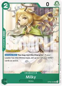 Milky [Two Legends Pre-Release Cards] | Gear Gaming Bentonville