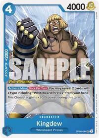 Kingdew [Two Legends Pre-Release Cards] | Gear Gaming Bentonville