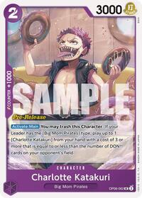 Charlotte Katakuri (062) [Two Legends Pre-Release Cards] | Gear Gaming Bentonville