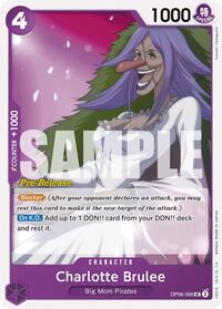 Charlotte Brulee [Two Legends Pre-Release Cards] | Gear Gaming Bentonville