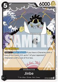 Jinbe [Two Legends Pre-Release Cards] | Gear Gaming Bentonville