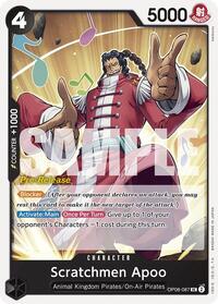 Scratchmen Apoo [Two Legends Pre-Release Cards] | Gear Gaming Bentonville