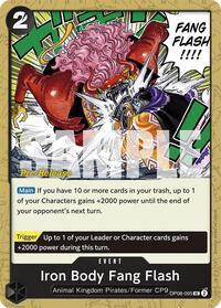 Iron Body Fang Flash [Two Legends Pre-Release Cards] | Gear Gaming Bentonville