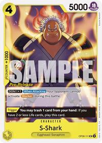 S-Shark [Two Legends Pre-Release Cards] | Gear Gaming Bentonville