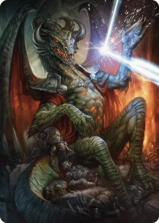 Deflecting Swat Art Card [Commander Masters Art Series] | Gear Gaming Bentonville