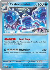 Crabominable (SVP134) [Scarlet & Violet: Black Star Promos] | Gear Gaming Bentonville