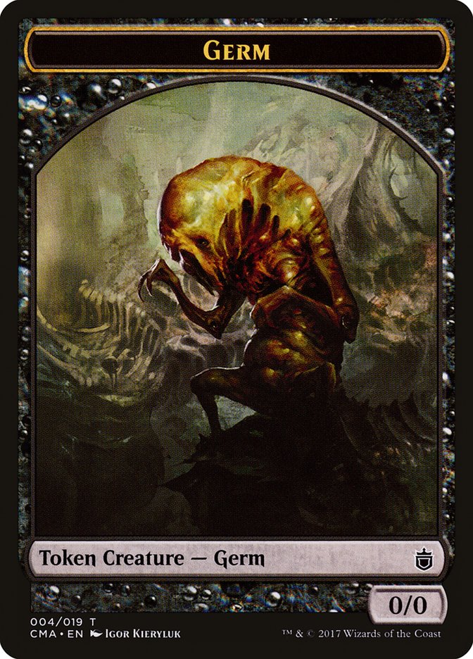 Germ Token [Commander Anthology Tokens] | Gear Gaming Bentonville