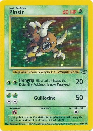 Pinsir (9/64) [Jungle Unlimited] | Gear Gaming Bentonville