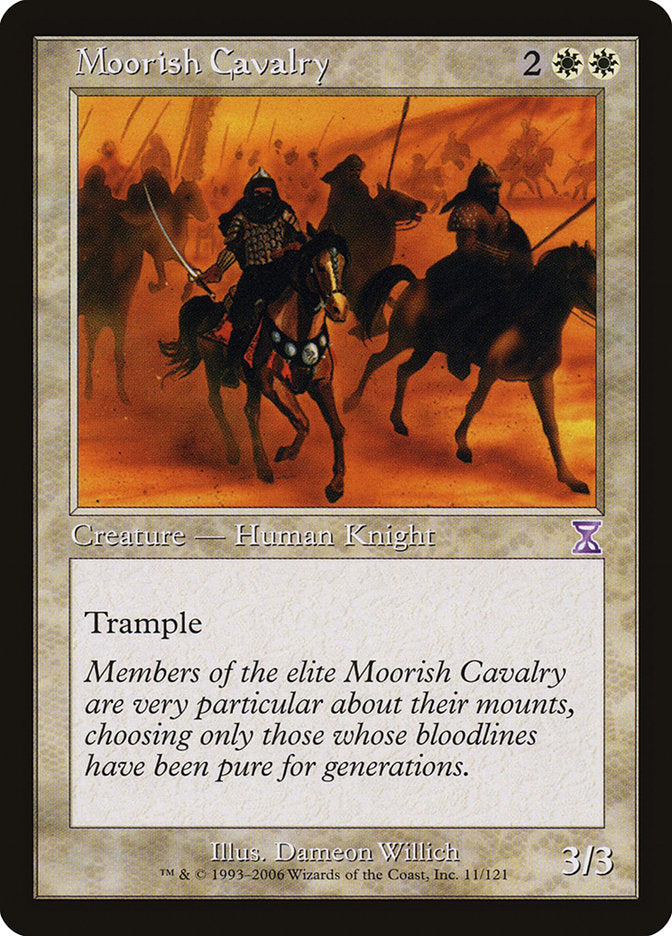 Moorish Cavalry [Time Spiral Timeshifted] | Gear Gaming Bentonville