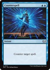 Counterspell [Duskmourn: House of Horror Commander] | Gear Gaming Bentonville