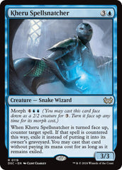 Kheru Spellsnatcher [Duskmourn: House of Horror Commander] | Gear Gaming Bentonville