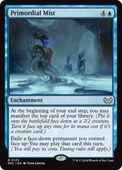 Primordial Mist [Duskmourn: House of Horror Commander] | Gear Gaming Bentonville