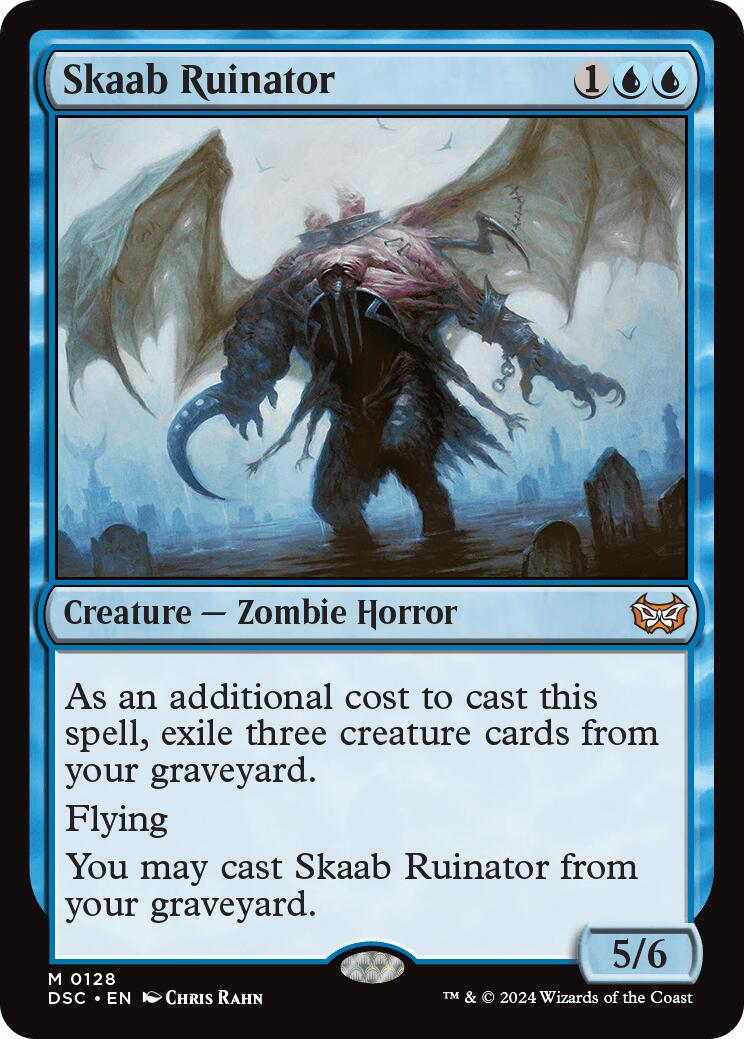 Skaab Ruinator [Duskmourn: House of Horror Commander] | Gear Gaming Bentonville