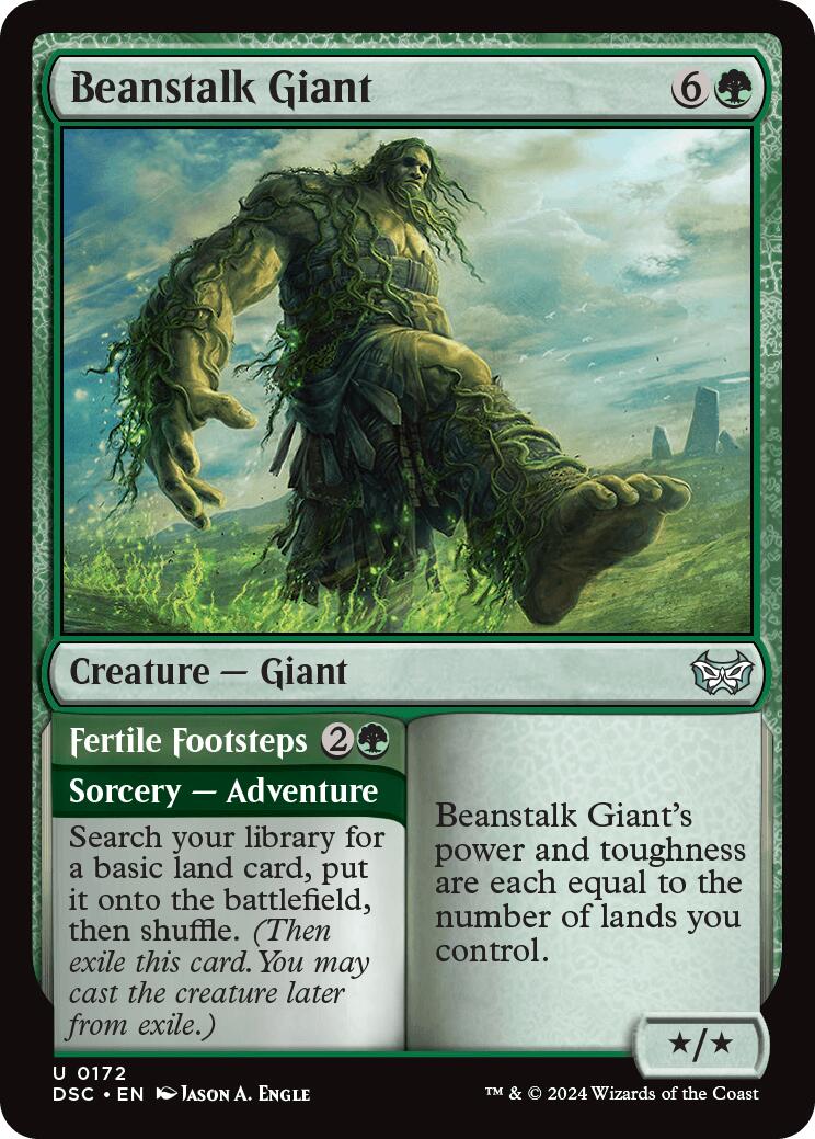 Beanstalk Giant [Duskmourn: House of Horror Commander] | Gear Gaming Bentonville