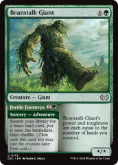 Beanstalk Giant [Duskmourn: House of Horror Commander] | Gear Gaming Bentonville