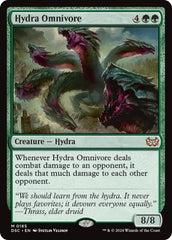 Hydra Omnivore [Duskmourn: House of Horror Commander] | Gear Gaming Bentonville