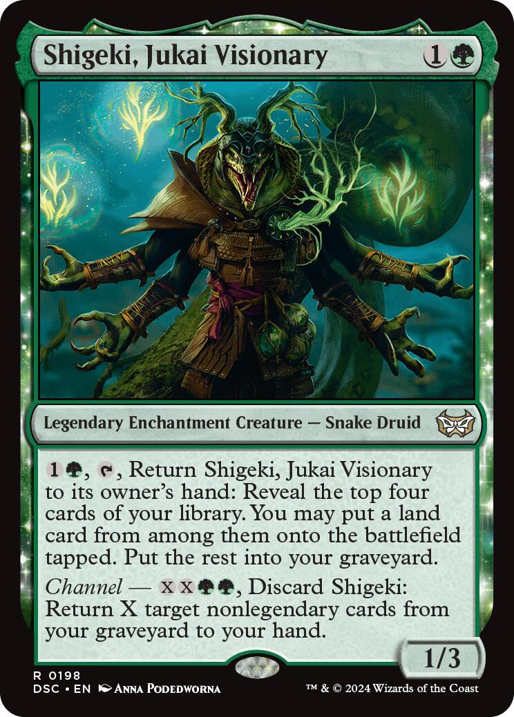 Shigeki, Jukai Visionary [Duskmourn: House of Horror Commander] | Gear Gaming Bentonville