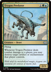 Trygon Predator [Duskmourn: House of Horror Commander] | Gear Gaming Bentonville