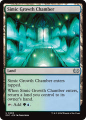 Simic Growth Chamber [Duskmourn: House of Horror Commander] | Gear Gaming Bentonville