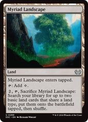 Myriad Landscape [Duskmourn: House of Horror Commander] | Gear Gaming Bentonville