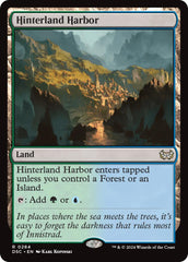 Hinterland Harbor [Duskmourn: House of Horror Commander] | Gear Gaming Bentonville