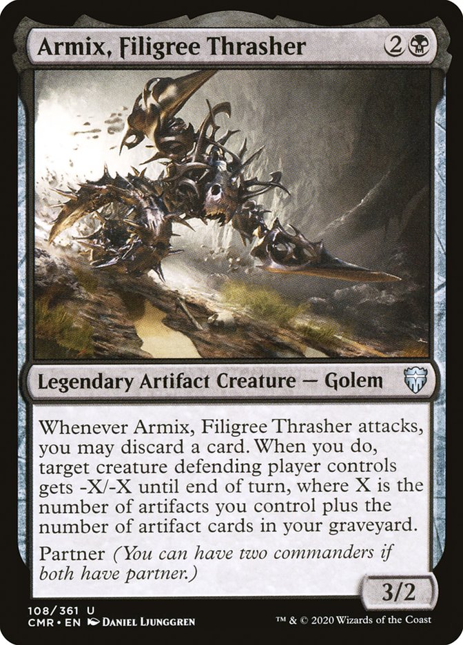 Armix, Filigree Thrasher [Commander Legends] | Gear Gaming Bentonville