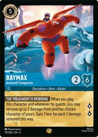 Baymax - Armored Companion (157/204) [Azurite Sea] | Gear Gaming Bentonville