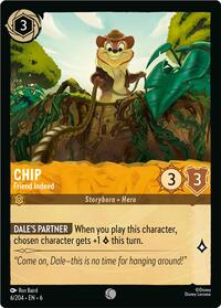 Chip - Friend Indeed (6/204) [Azurite Sea] | Gear Gaming Bentonville