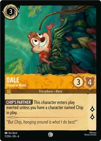 Dale - Friend in Need (7/204) [Azurite Sea] | Gear Gaming Bentonville
