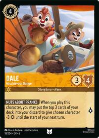Dale - Mischievous Ranger (18/204) [Azurite Sea] | Gear Gaming Bentonville